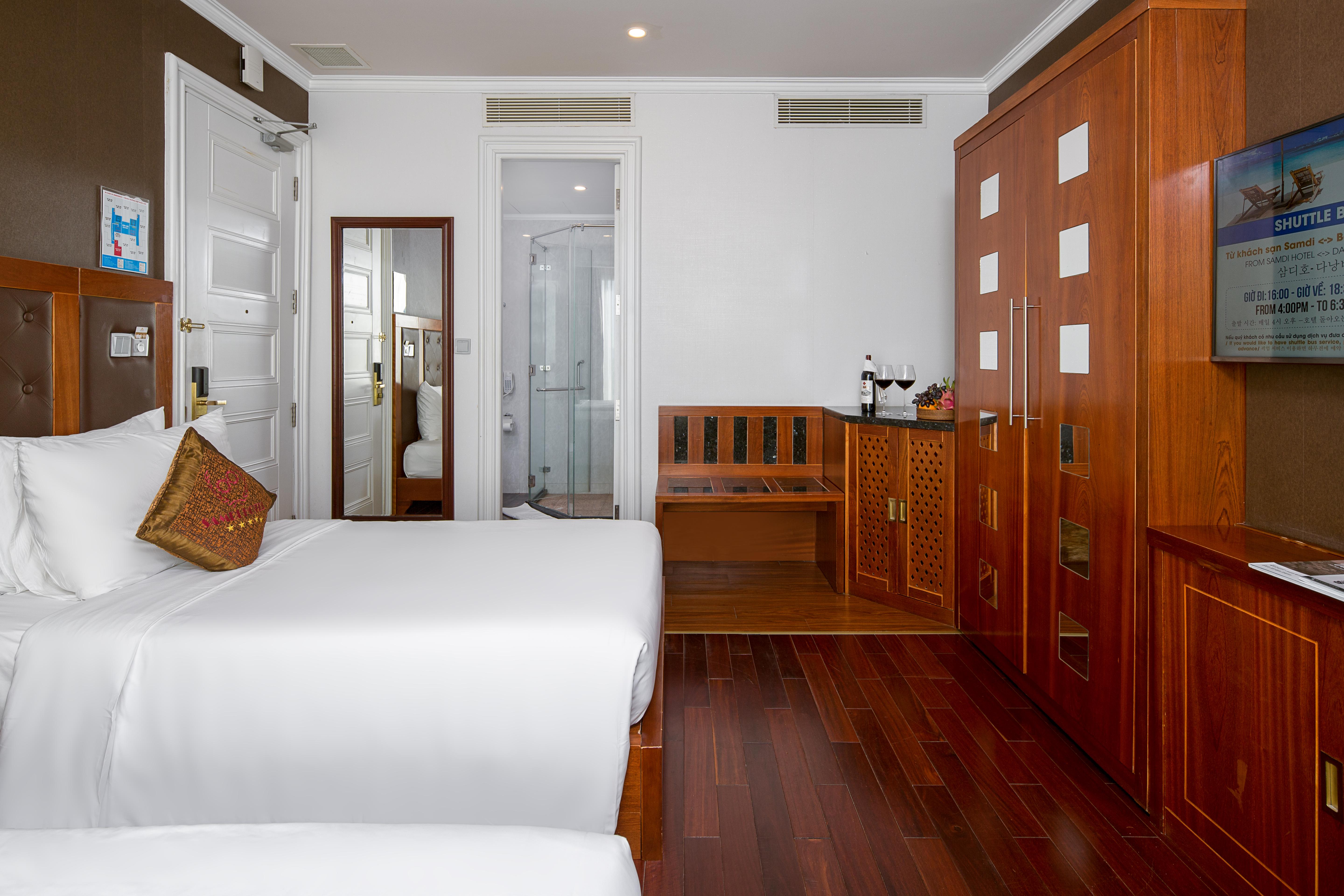 Samdi Da Nang Central Hotel Экстерьер фото