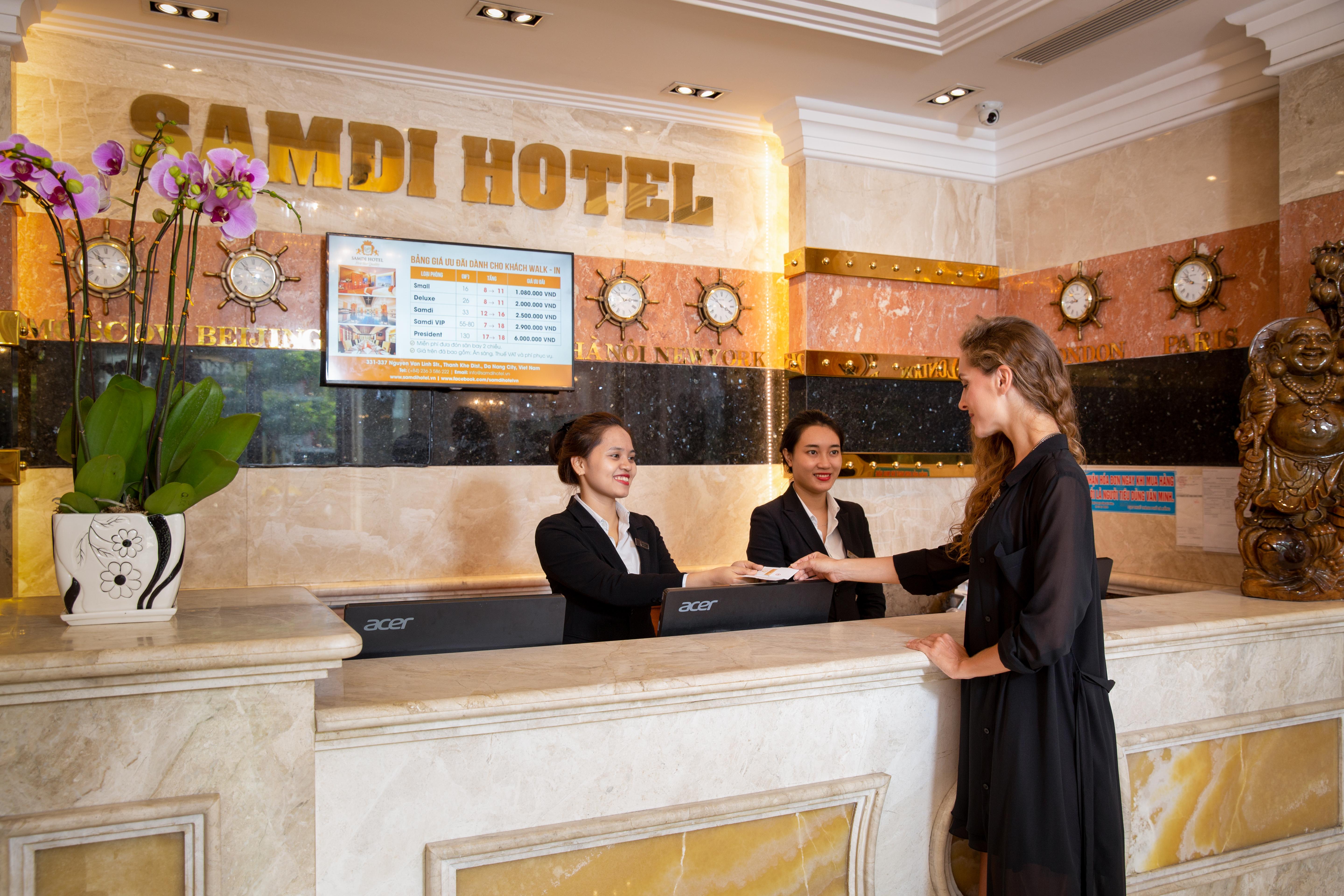 Samdi Da Nang Central Hotel Экстерьер фото