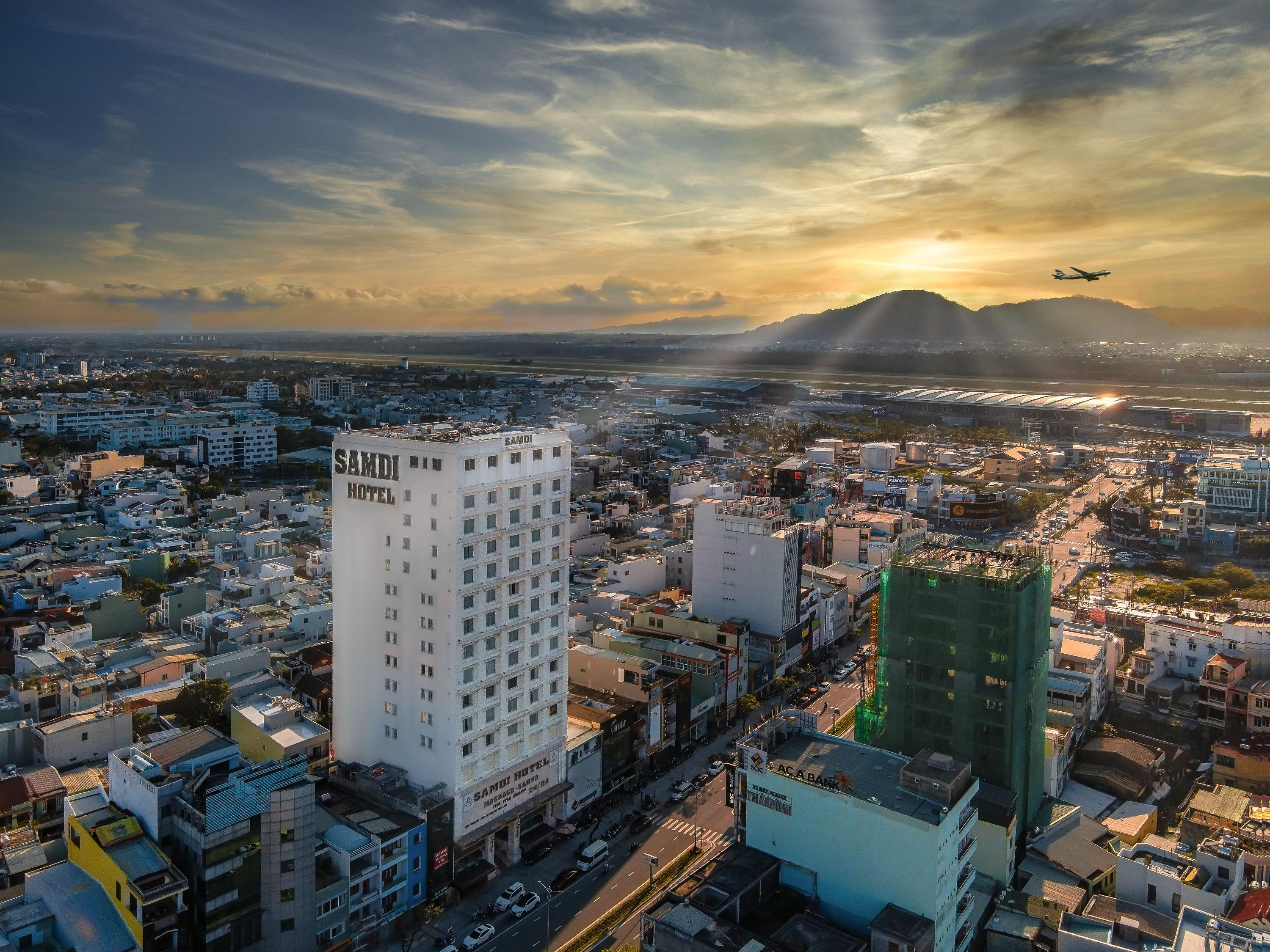 Samdi Da Nang Central Hotel Экстерьер фото